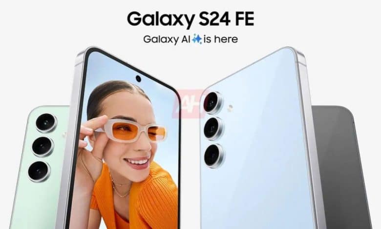 Galaxy S24 FE teknik özellikleri