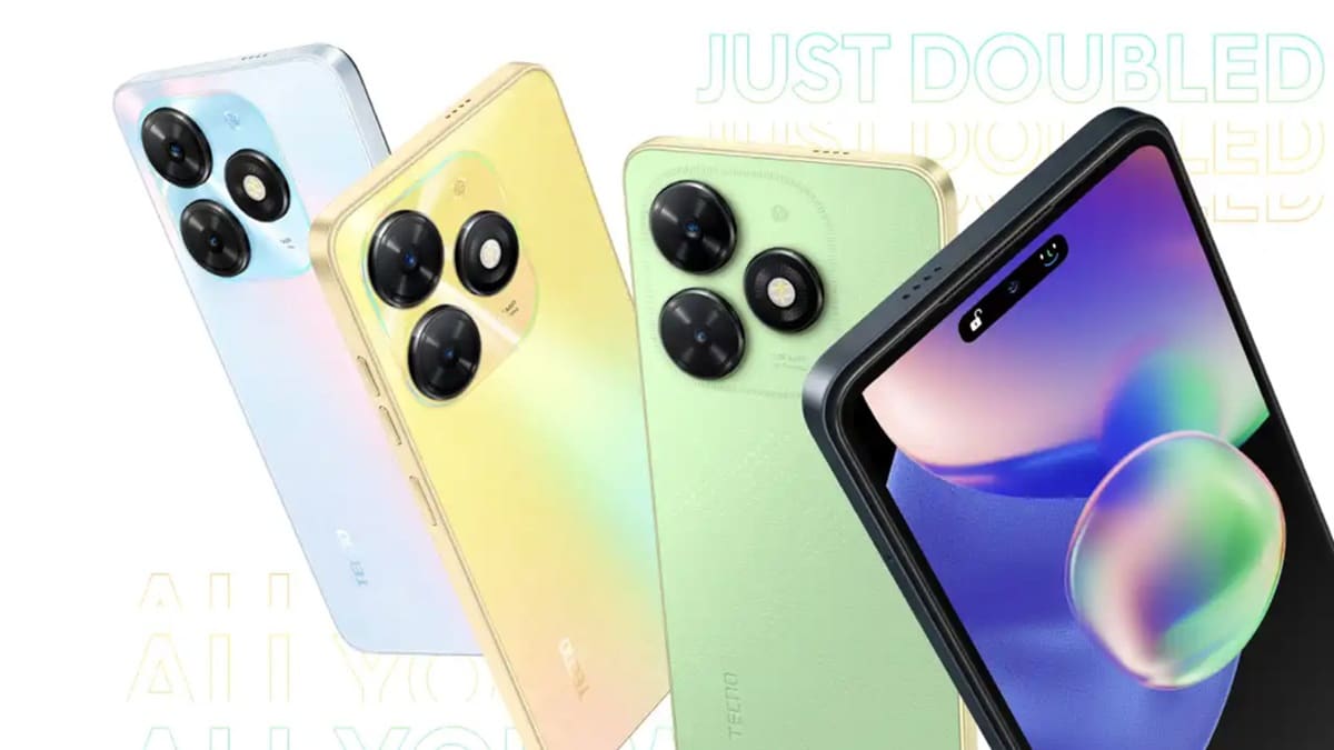 TECNO Pop 9 Serisi