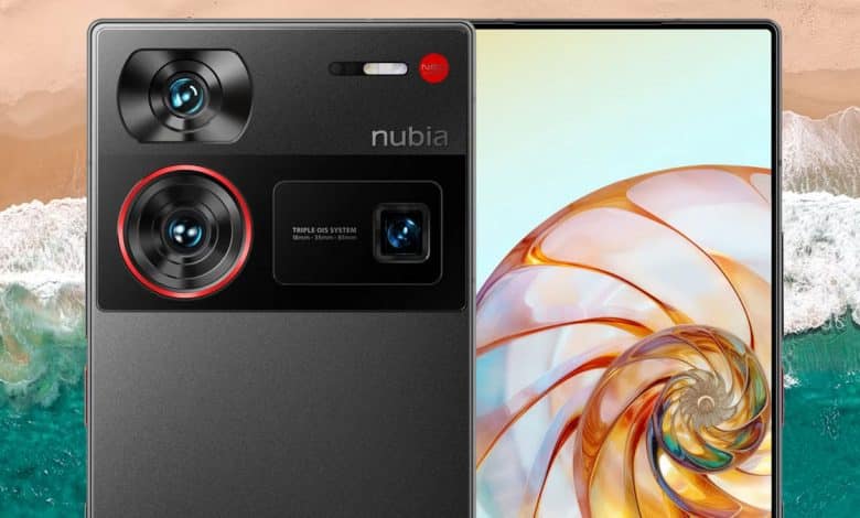 üç yeni nubia telefon