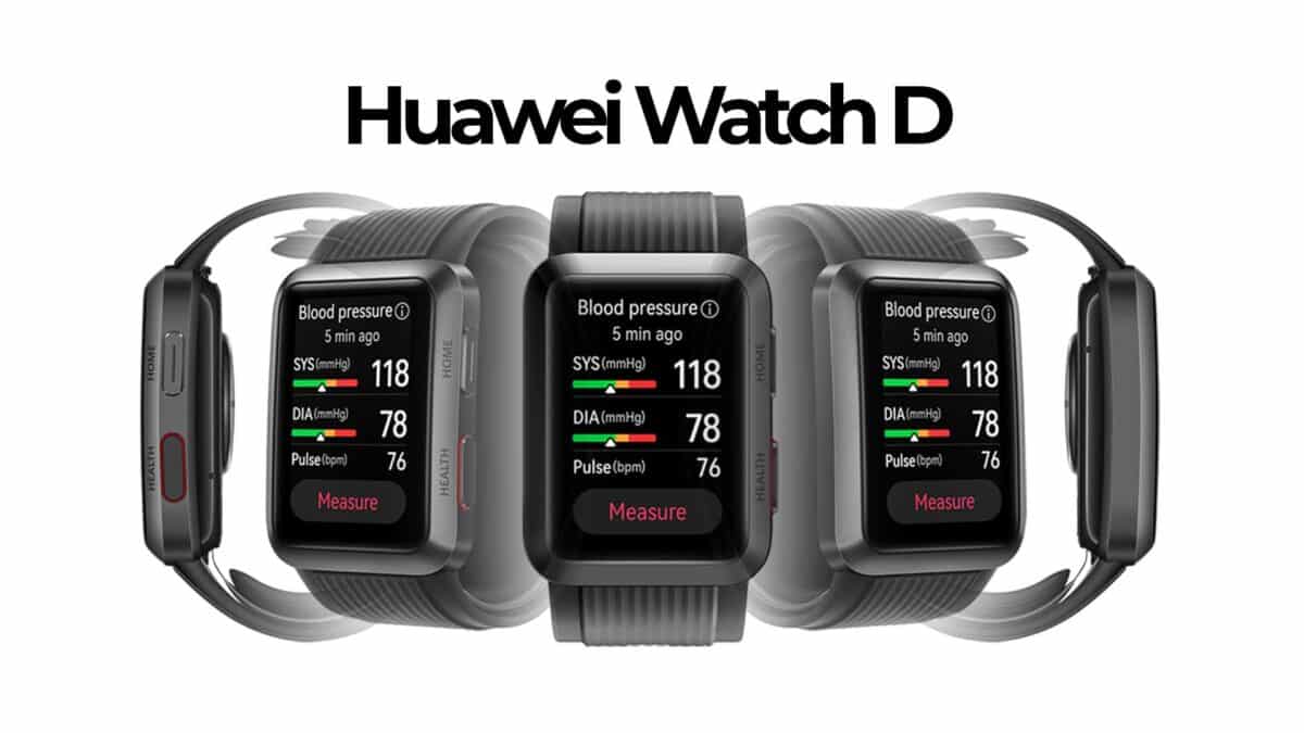 Huawei Watch D2