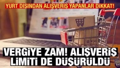 yurtdışı alışveriş düzenleme