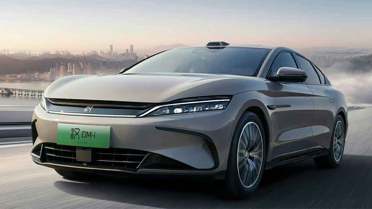 2025 BYD Han