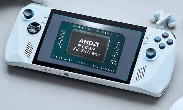 AMD Ryzen Z2 Extreme