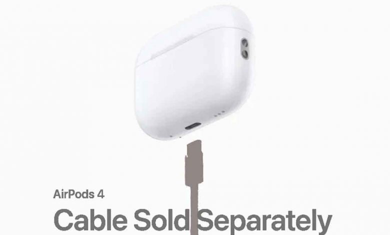 AirPods 4 USB-C
