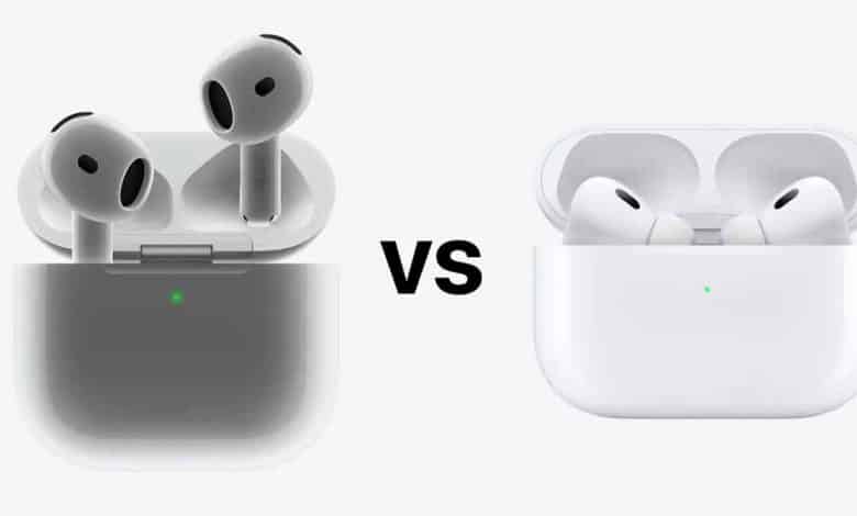 AirPods 4 ile AirPods Pro 2