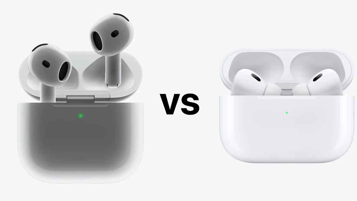 AirPods 4 ile AirPods Pro 2