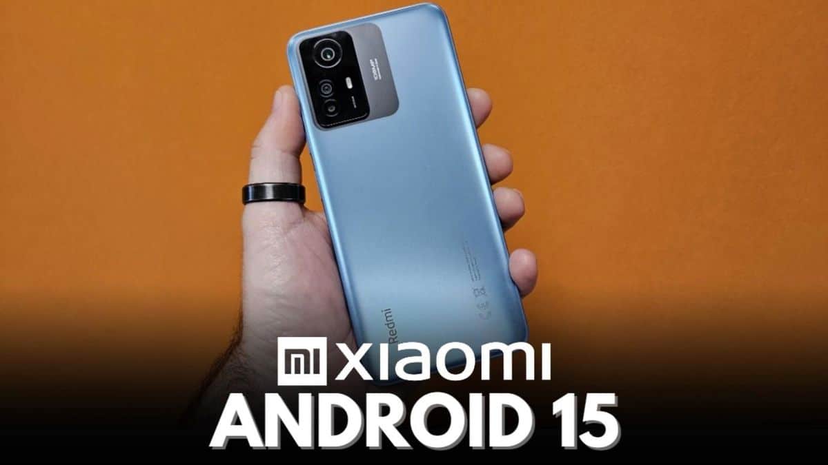 Android 15 xiaomi