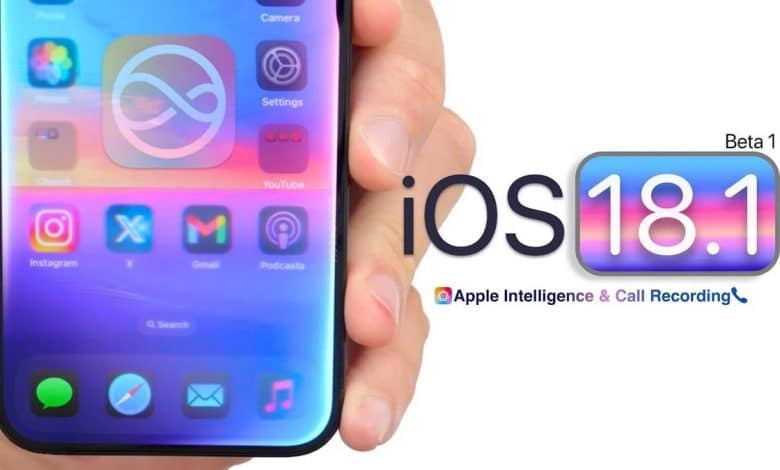 Apple Intelligence iOS 18.1