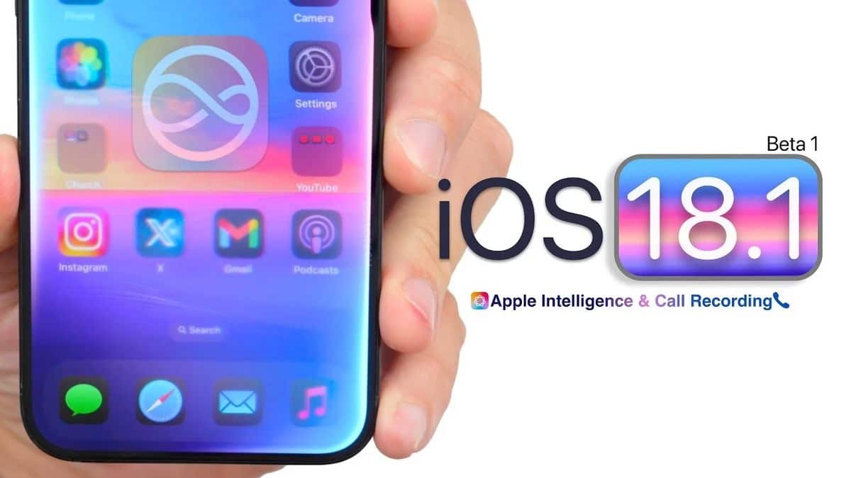 Apple Intelligence iOS 18.1