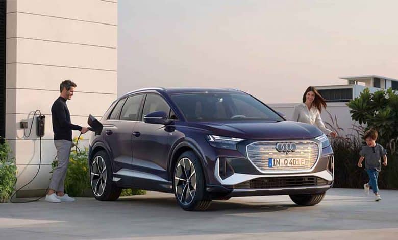 Audi Q4 E-tron