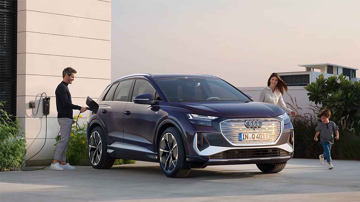 Audi Q4 E-tron