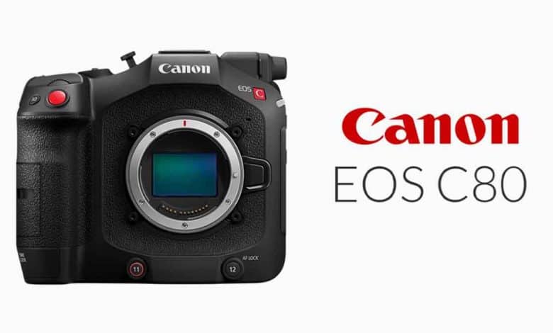 Canon EOS C80