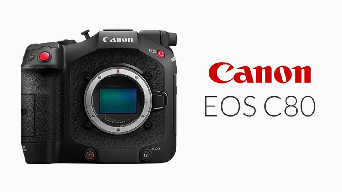 Canon EOS C80