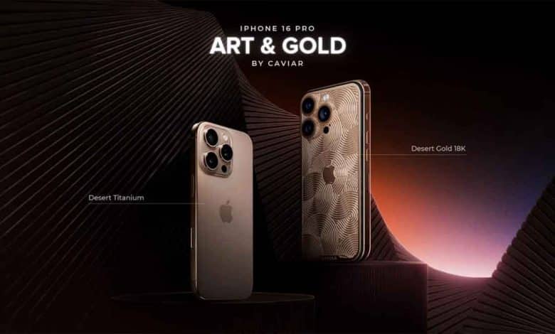 Caviar iPhone 16 Pro