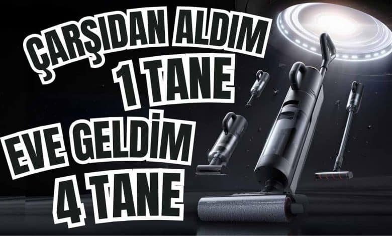 Dreame H12 Dual inceleme