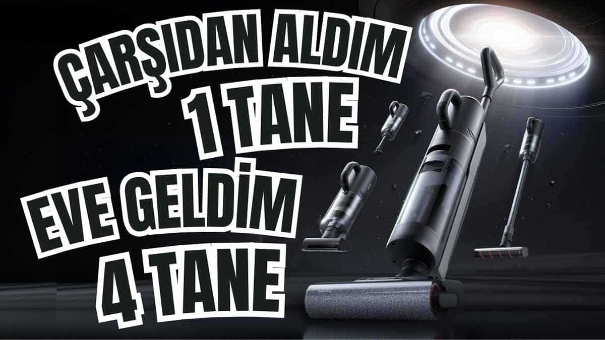 Dreame H12 Dual inceleme