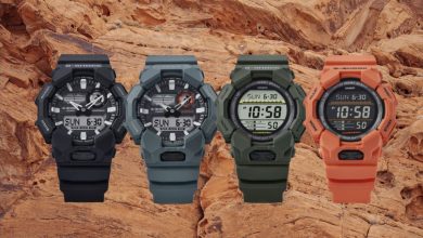 G-SHOCK GD010 ve GA010