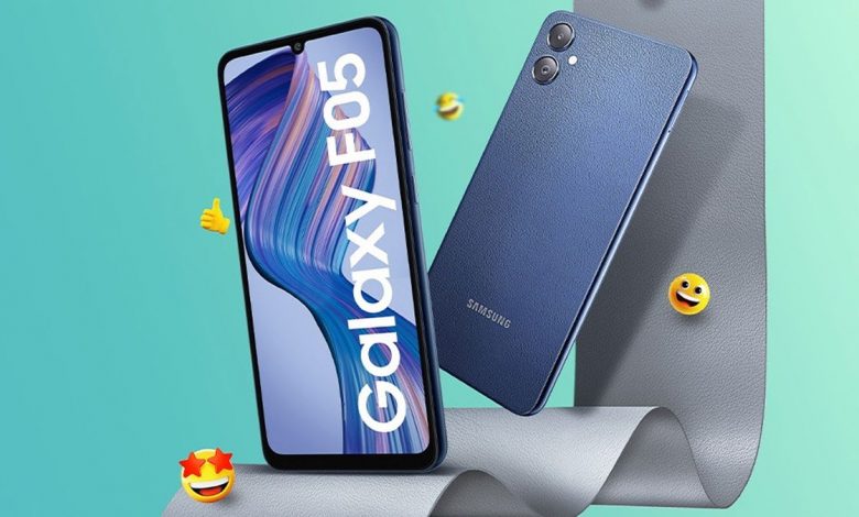 Galaxy F05