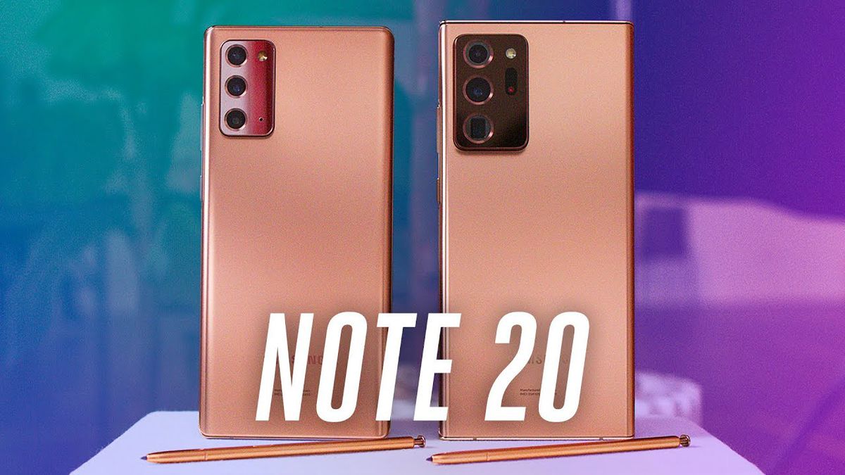 Galaxy Note 20 serisi