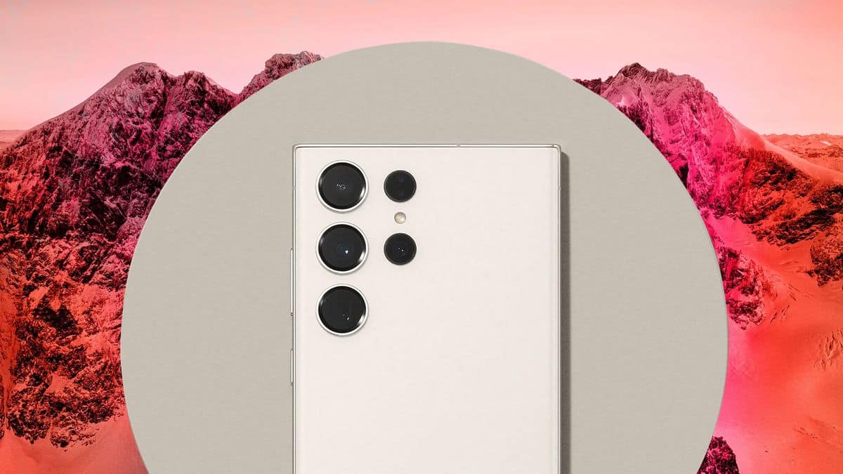 Galaxy S23 Ultra kamera