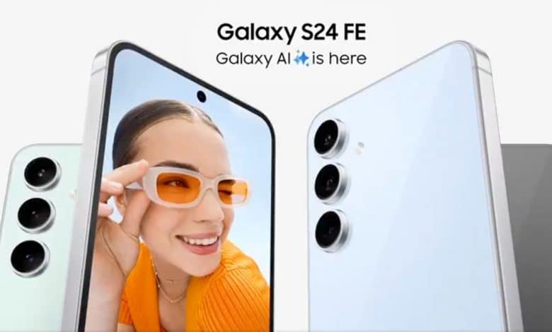 Galaxy S24 FE güncellemesi
