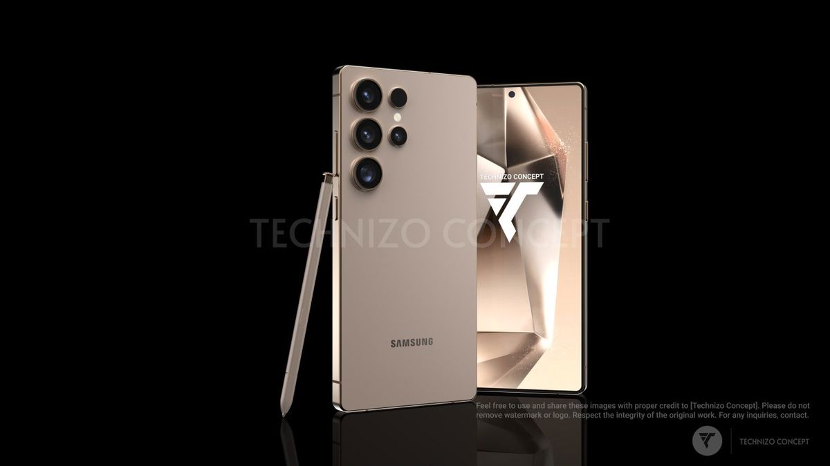 Galaxy S25 Ultra tasarımı