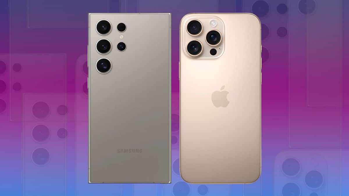 Galaxy S25 Ultra iPhone 16 Pro