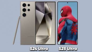 Galaxy S25 Ultra ve S24 Ultra
