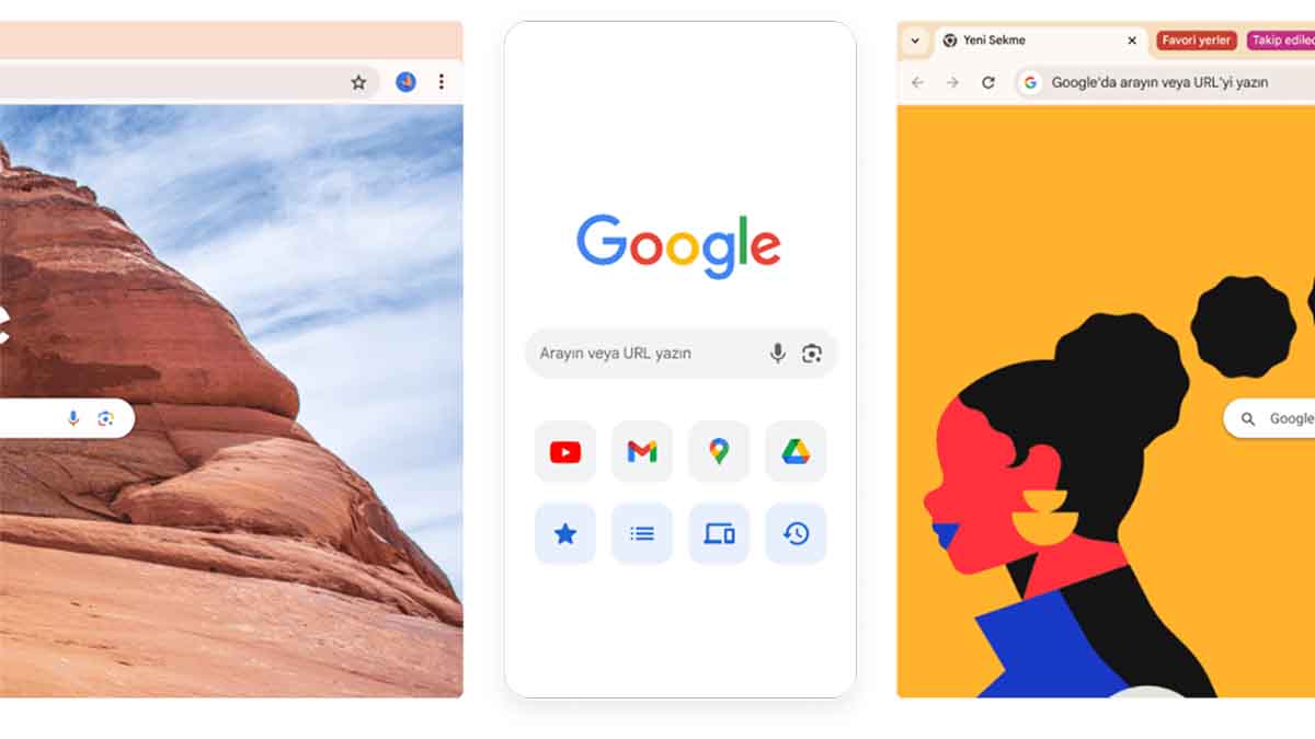 Google Chrome özellikler