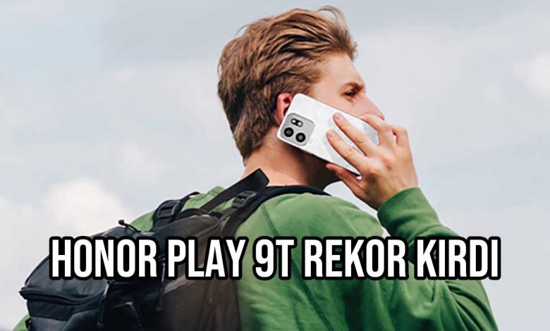 Honor Play 9T