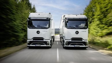 Mercedes eActros 600
