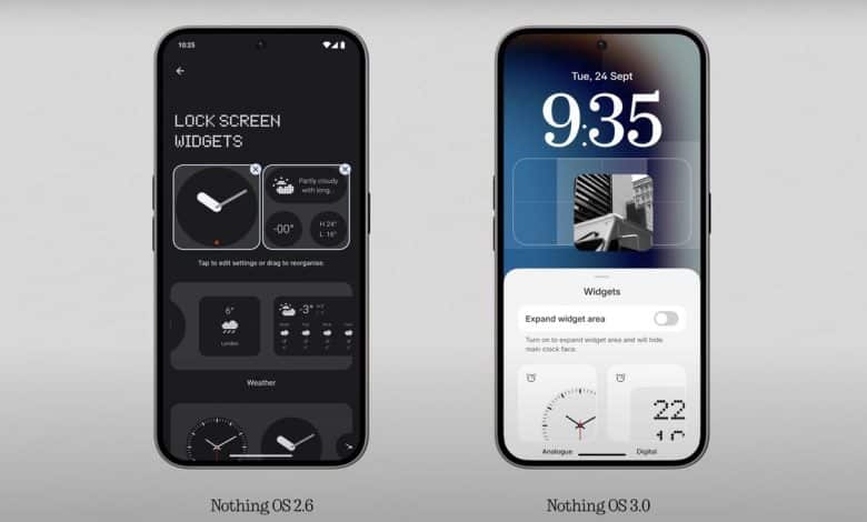 Nothing OS 3.0