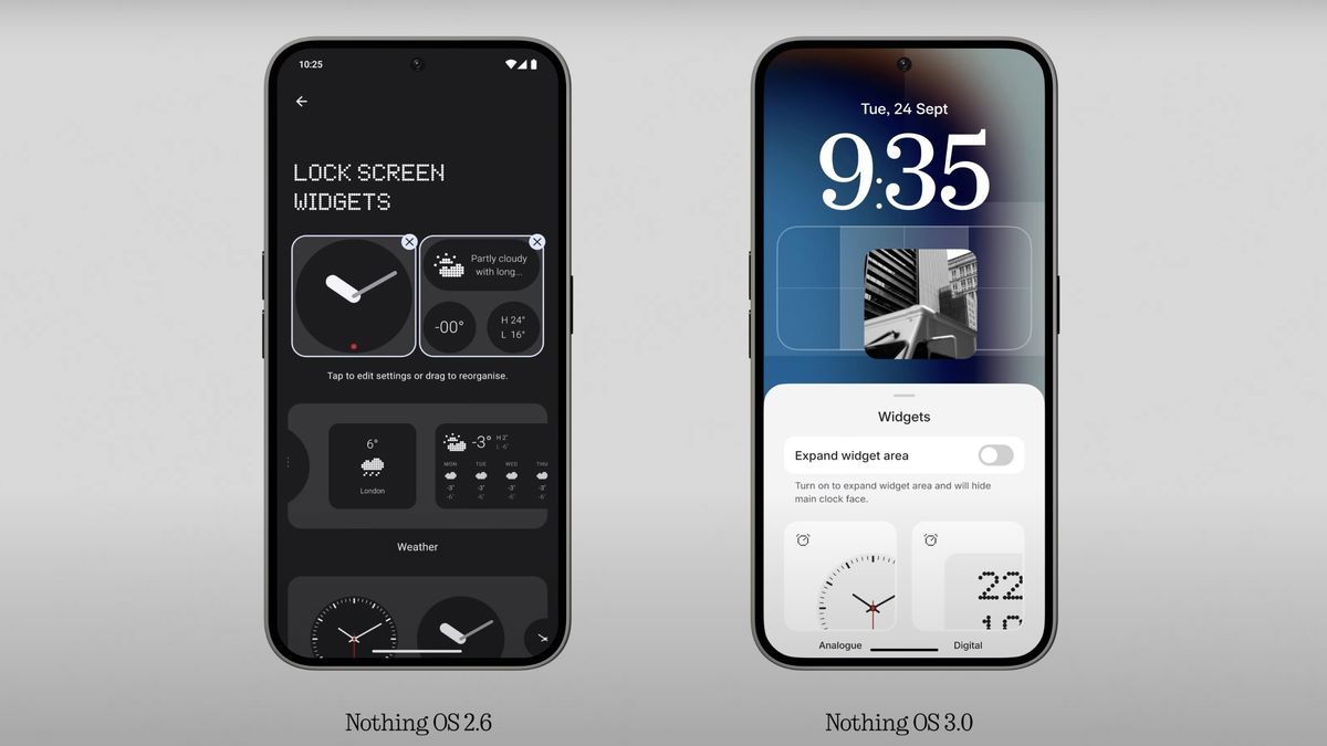 Nothing OS 3.0
