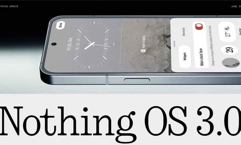 Nothing OS 3.0