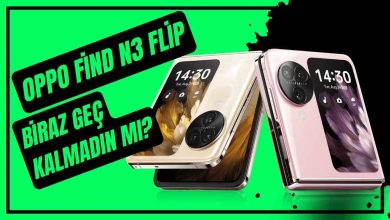 OPPO Find N3 Flip inceleme