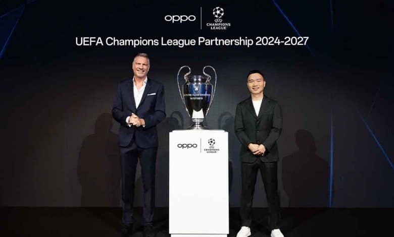 OPPO UEFA Ortaklığı