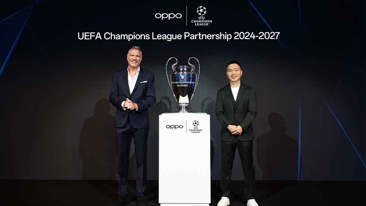 OPPO UEFA Ortaklığı