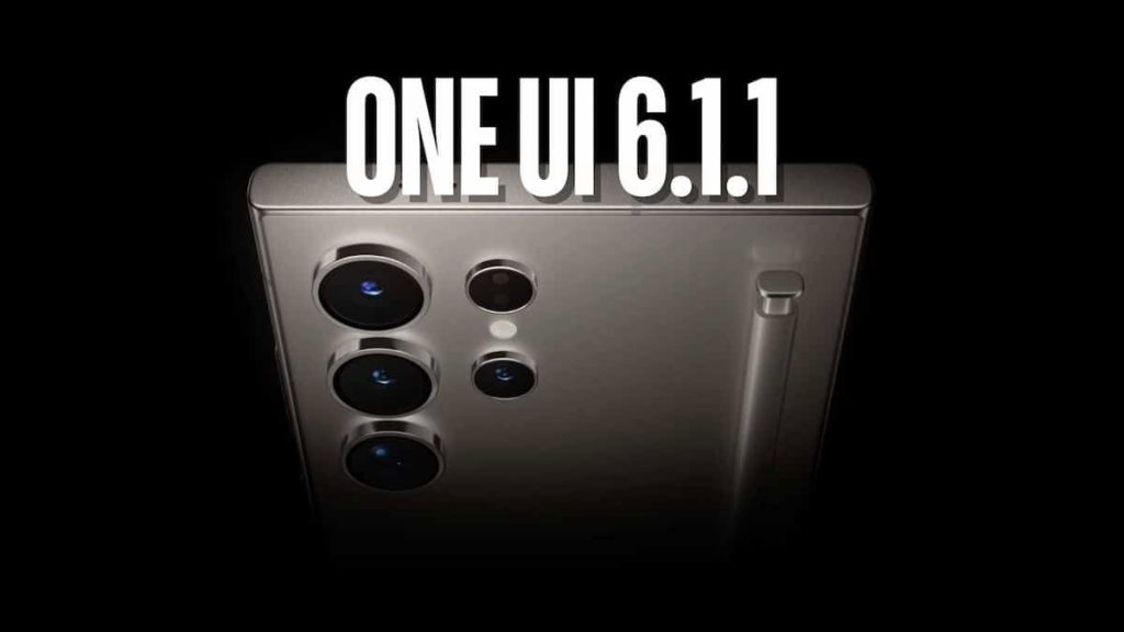 One UI 6.1.1 güncellemesi