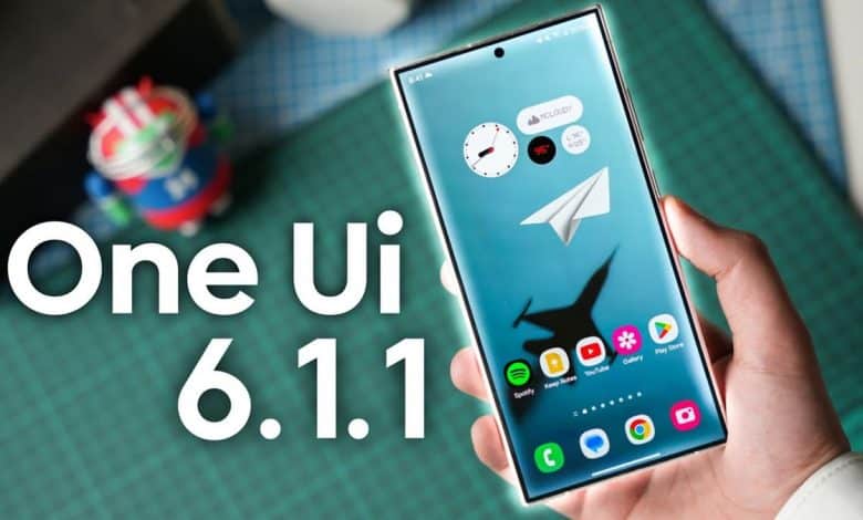 One UI 6.1.1.1 güncellemesi