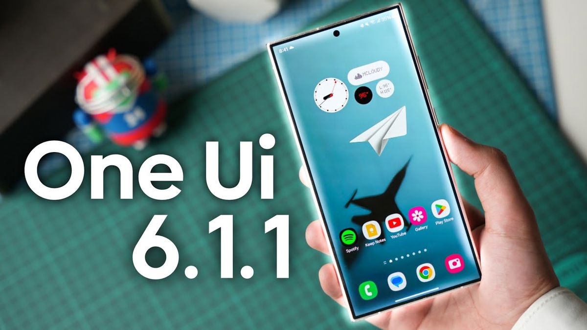 One UI 6.1.1.1 güncellemesi
