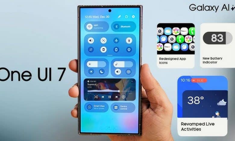 One UI 7 alacak galaxy cihazlar