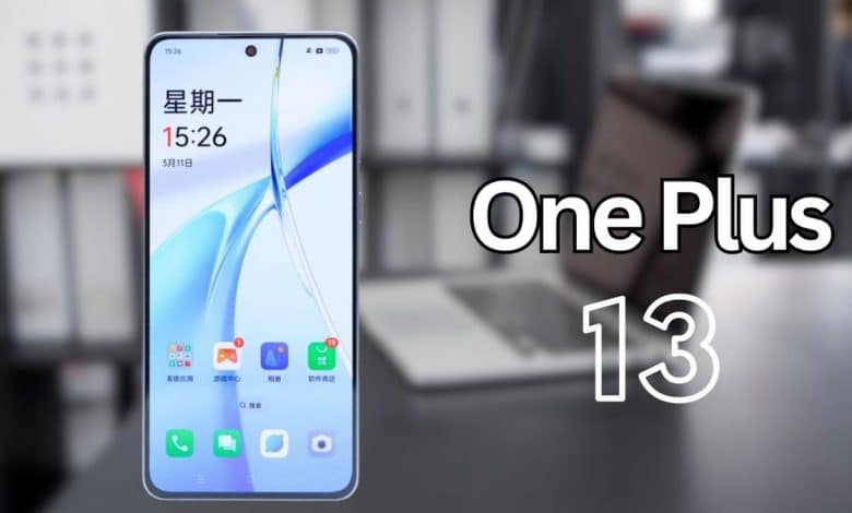 OnePlus 13