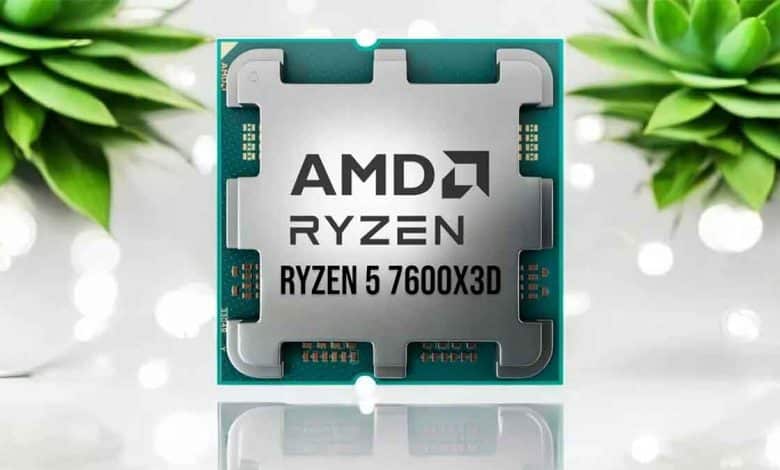 Ryzen 5 7600X3D