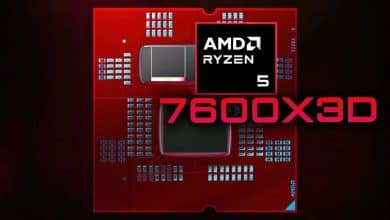 Ryzen 5 7600X3D test