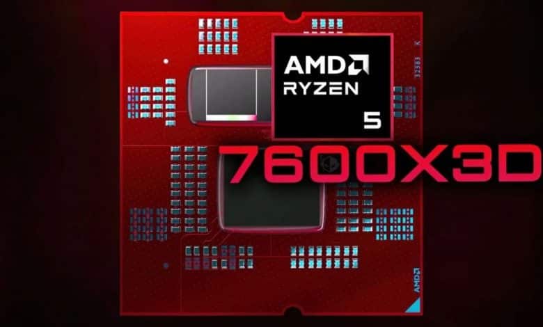 Ryzen 5 7600X3D test