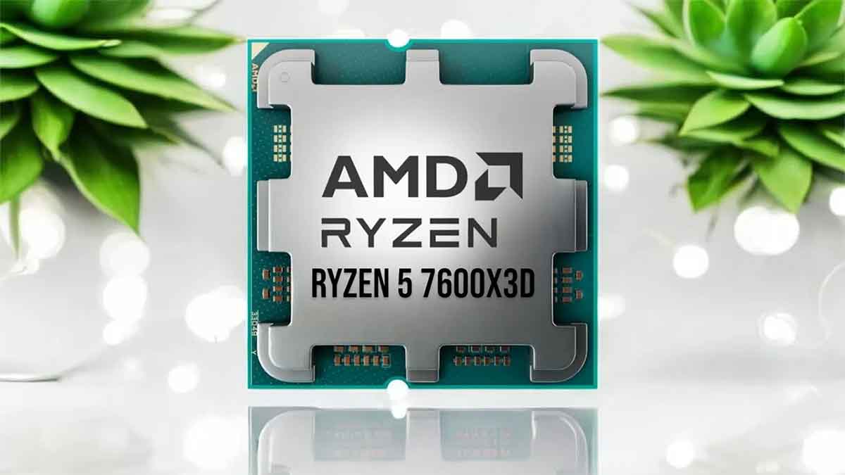 Ryzen 5 7600X3D