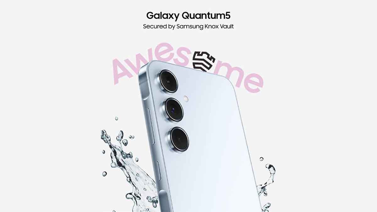 Samsung Galaxy Quantum 5