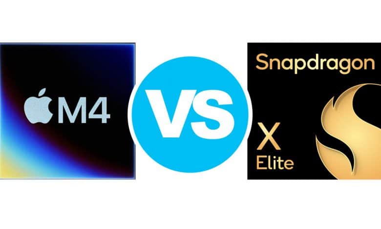 Snapdragon X Elite Apple M4
