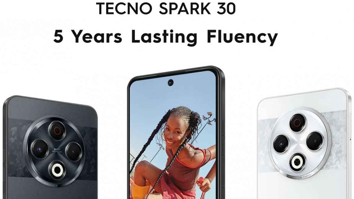 Tecno Spark 30