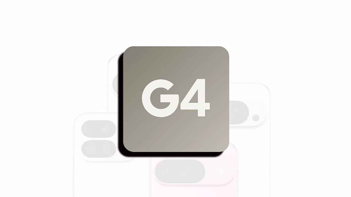 Tensor G4 Test